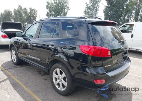 2007 Hyundai Santa Fe Limited/Se from USA, damaged, VIN 5NMSH13E07H044301